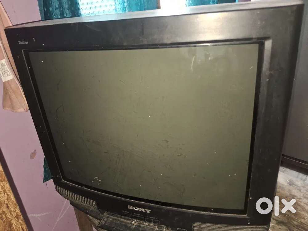 Sony portable tv.