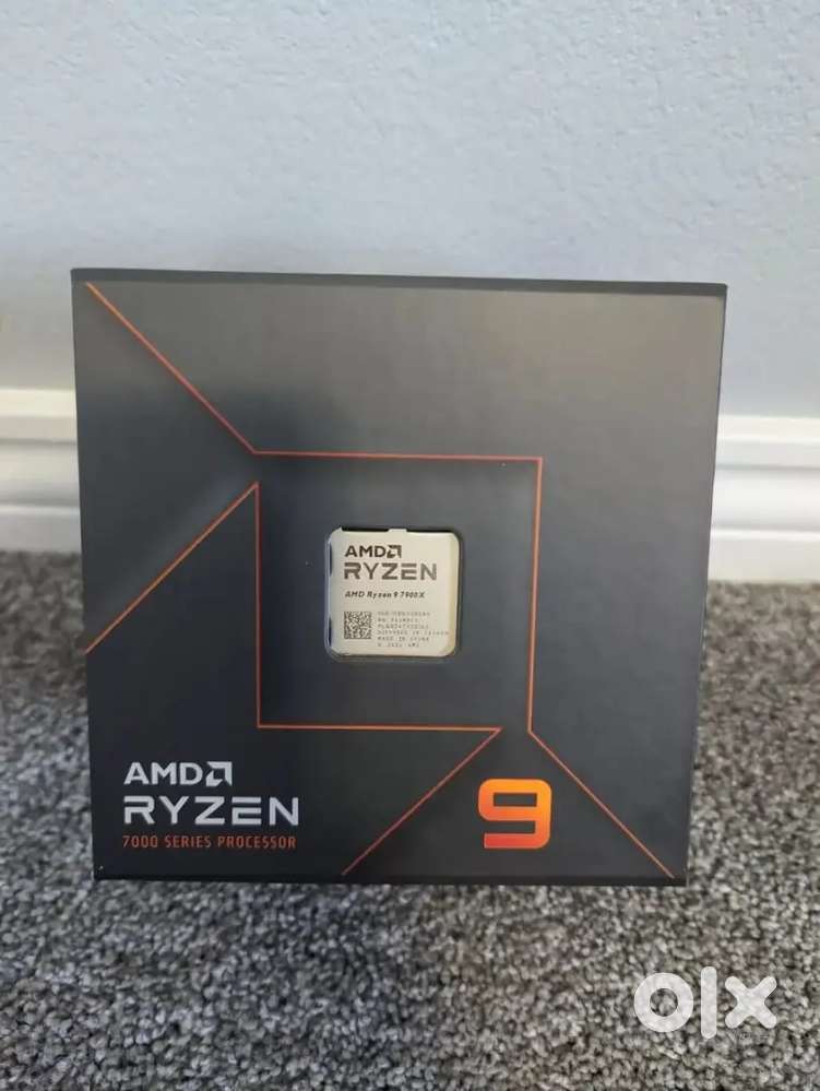 Used AMD Ryzen 9 7900x Processor (5.6 GHz, 12 Cores, LGA 1718.