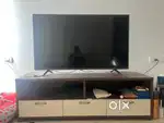 XIOMI 55Inch Smart TV (With TV Table)