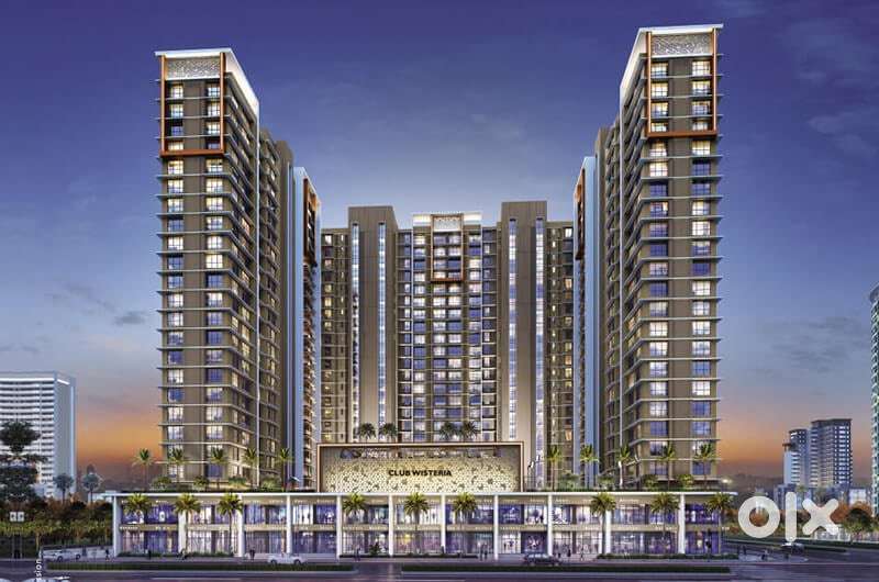 Premium 3 BHK Flat for Sale in Vashi  Big Carpet Area 1190 sq.ft