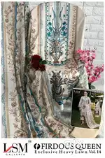 100% Pure Cotton Pakistani Printed Suit