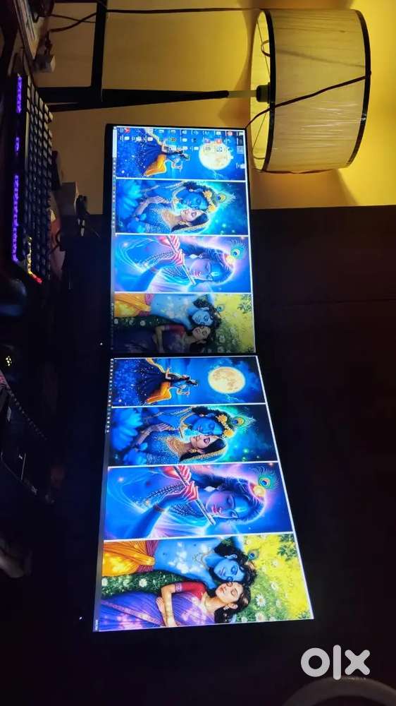 Dell Desktop with keyboard CPU