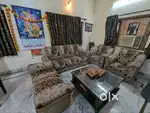 4-Seater Sofa Set (2+1+1) with Sofa Covers | Comfortable