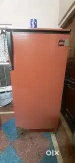 Goorej Fridge Red Colour Excellent Condition Negotiable