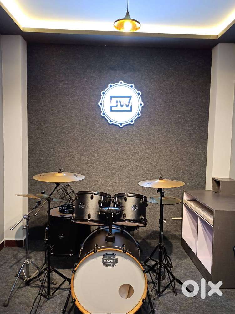 Mapex Storm Series ST5295F Deep Black Finish + Zildjian S Cymbals
