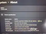 Dell laptop