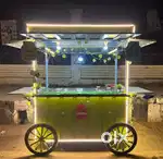 I Need a person who can make fast foods and handle food cart