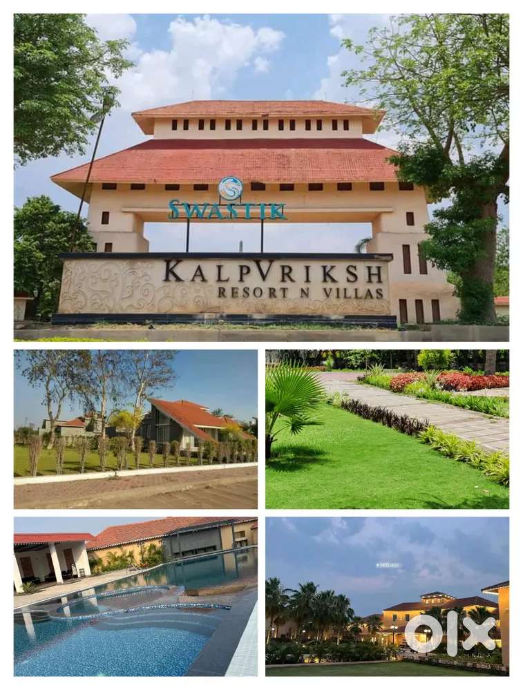 1800 sqft plot available for sale in kalpavriksh villa project