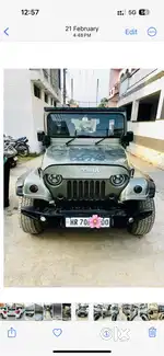 Mahindra Thar 2010-2015 CRDe AC, 2014, Diesel