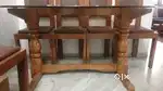 Dinning table made for sagwan wood