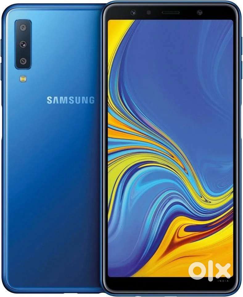Samsung a7 2018 triple camera