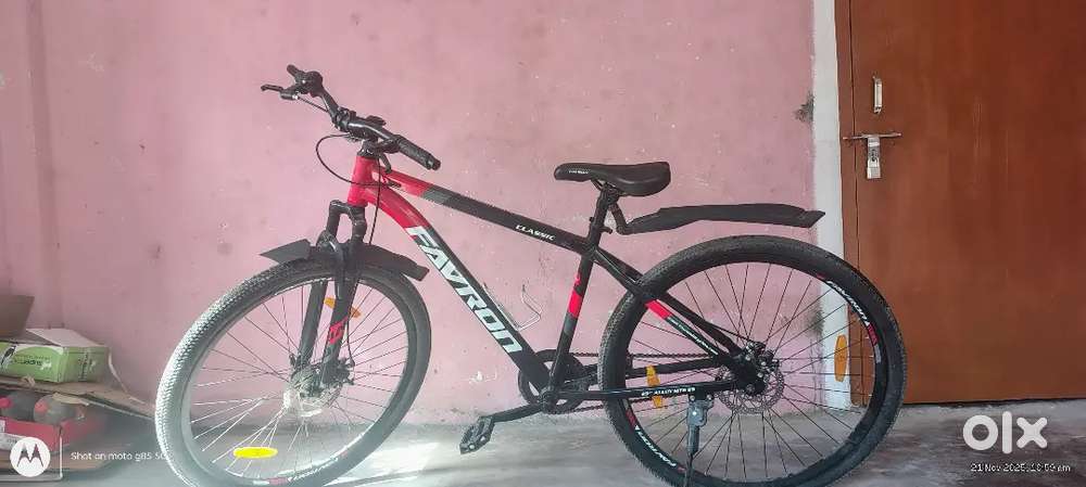 Favron brand new cycle( only 5months use )