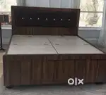 Rakshabandhan offer Double Bed with Box 6990/- Emi option available