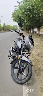 TVS Star Grey colour