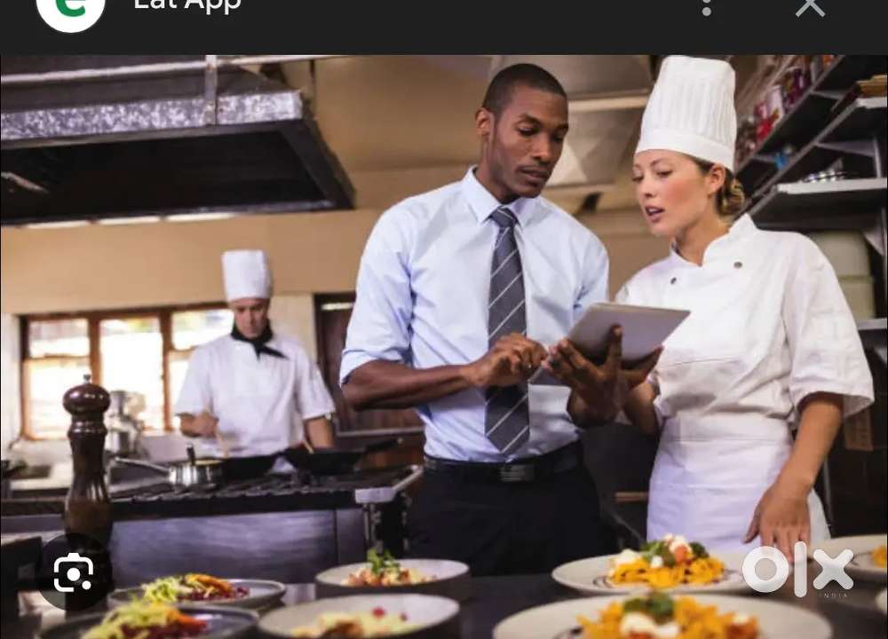 Manager for restaurant at kazhakootam