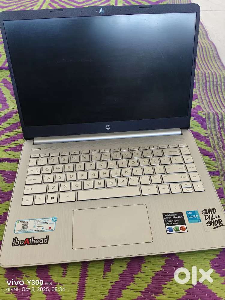 Hp laptop in 2nd gen