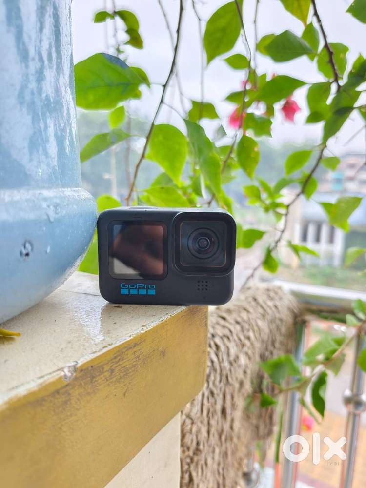 GoPro Action Camera for Moto vlogging