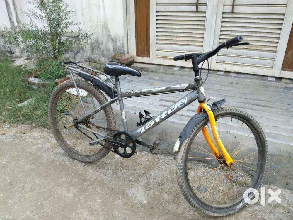 Ranger cycle in good condition dono tyre or or tupe new hai