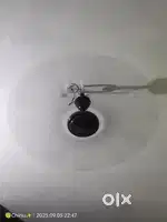 Only 10days use fan
