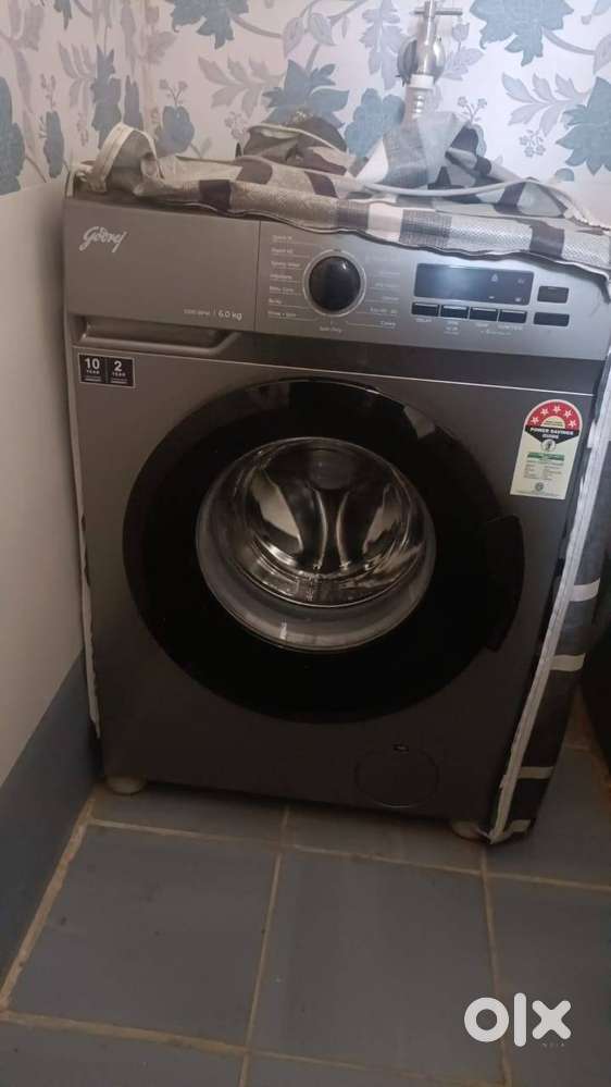 Godrej 6kg Front Load