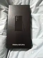 Samsung galaxy S23 Ultra 12gb ram 256gb rom
