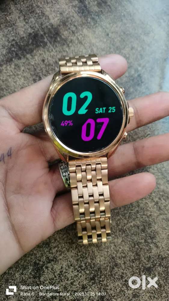 Fire Bolte Ismart Watch with 4GB Internal Memory Today Price Rs,5,099
