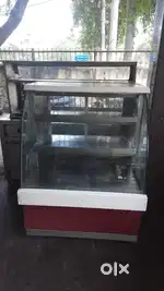 Sweets counter