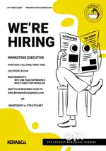 Required marketing executive for coconut wholesale company in Aluva