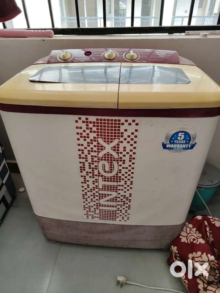 Intex Washing Machine 6.2 KG Semi Automatic