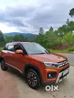 Maruti Suzuki Brezza 2020 Petrol Well Maintained