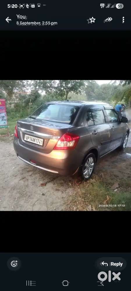 Maruti Suzuki Swift Dzire 2015