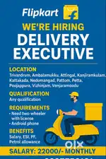 delivery executive pettah