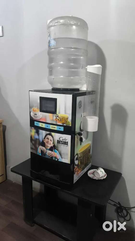 Tea and Coffee machine