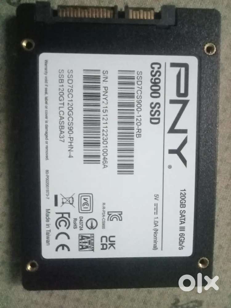 SATA SSD 120 GB