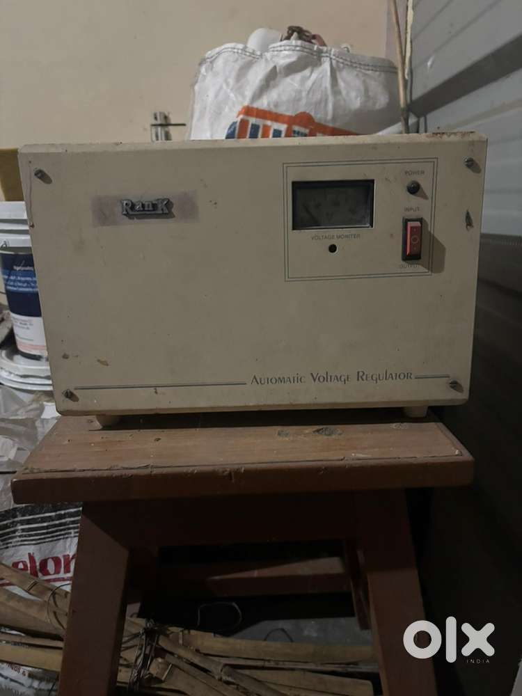 Automatic Voltage Stabiliser for Mains