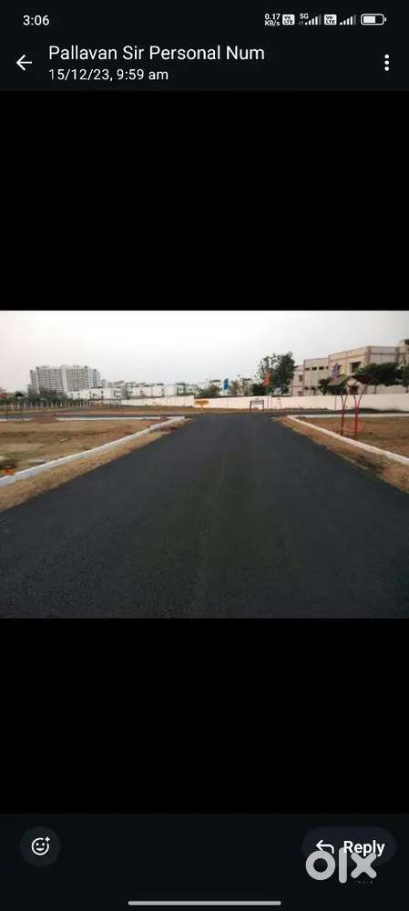 Residential area in Tambaram kishkindha