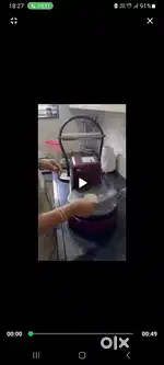 Chapati.. making..machine..this is. Very. Condition..work. good