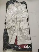 White Sherwani