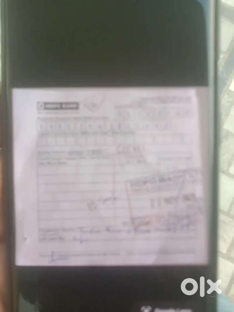 Calling work and backed required