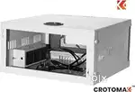 CCTV Camera stand metal lock box with socket