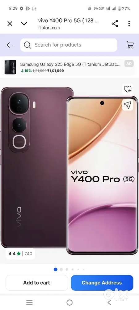 Y 400 pro 5G
