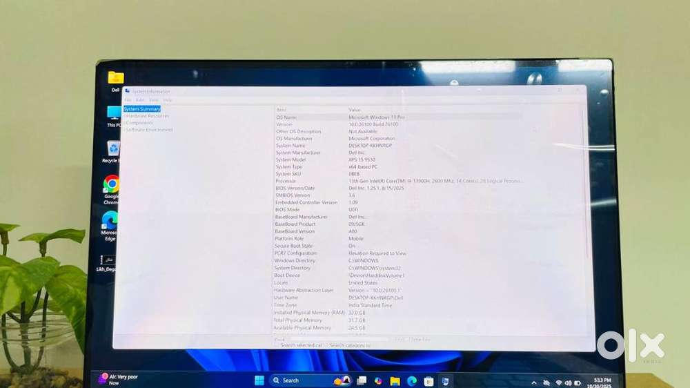 Dell Xps 15 9530 (4K) Intel Core i7 13th Gen Open Box Brand New laptop