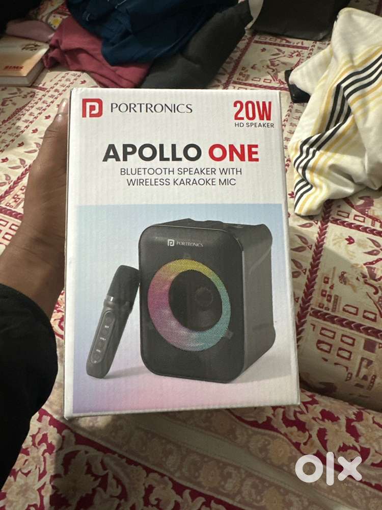 Bluetooth speaker - Portronics Apollo One