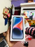 OFFER- iPhone 14  128GB  BLUE  BATTERY 78%  CONDITION NEW