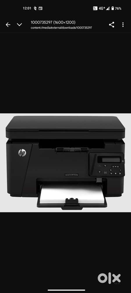 HP Laserjet MFP 126nw