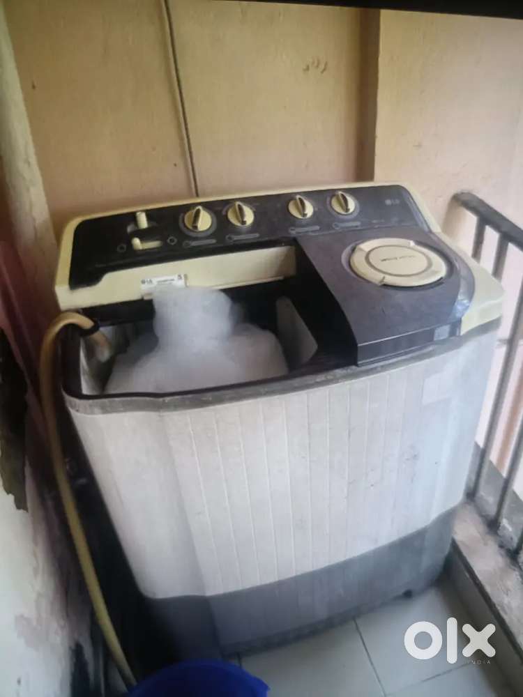 Lg semi automatic washing machine