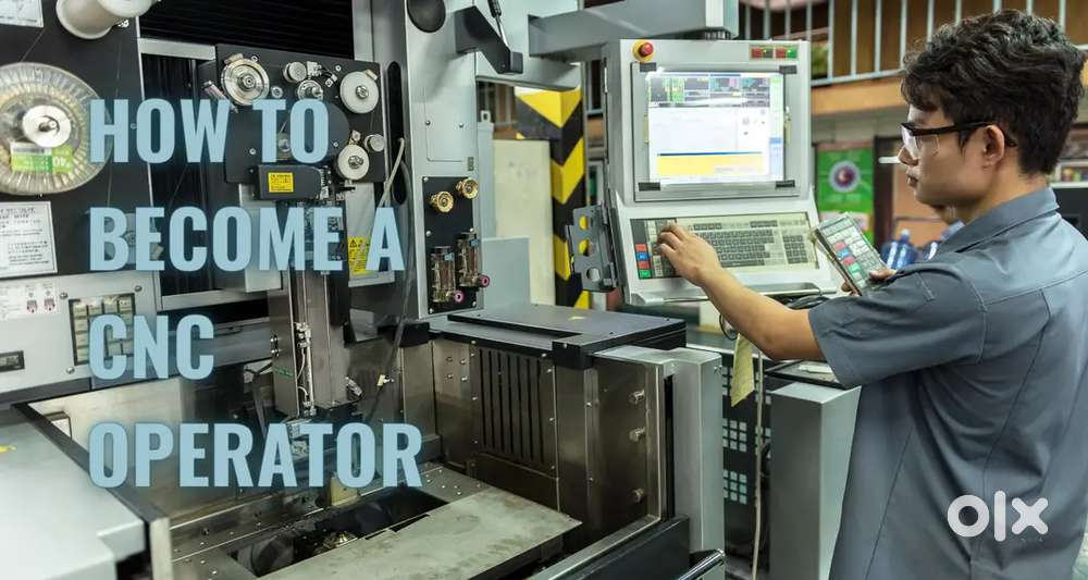 Hiring CNC operator