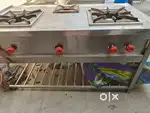 Commercial Chinese Cooking Range
