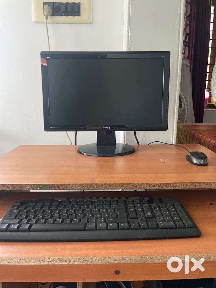 Computer, keyboard, mouse, cpu