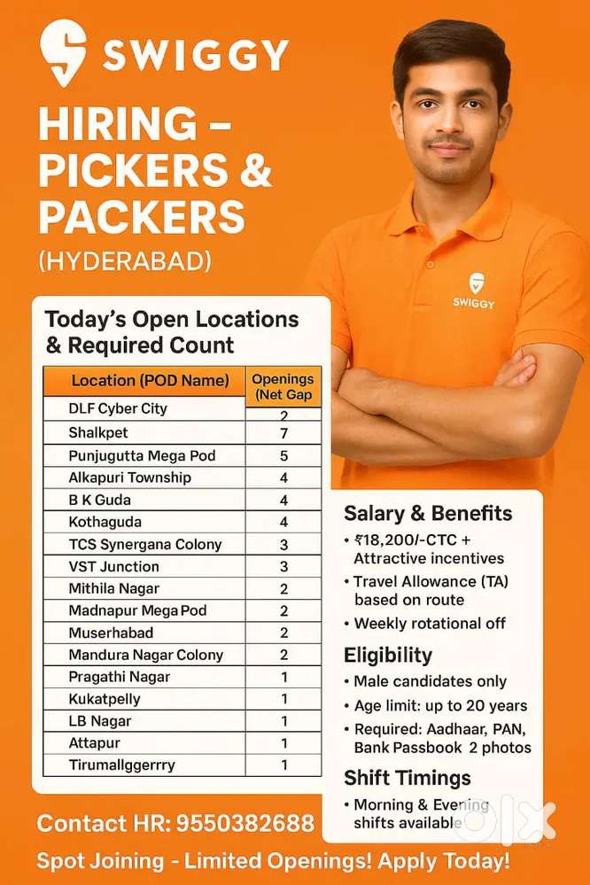 Picking packing